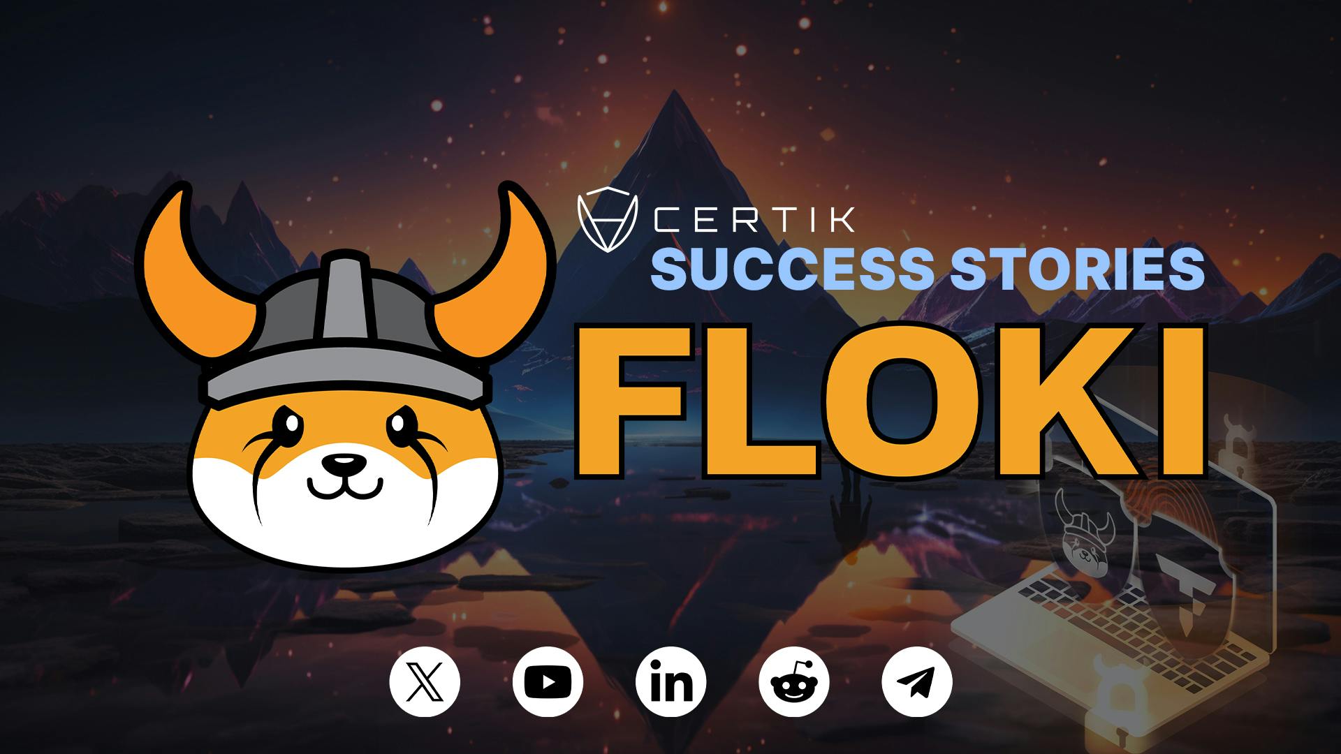 Floki x CertiK | A Partnership Setting New Standards in Crypto Security