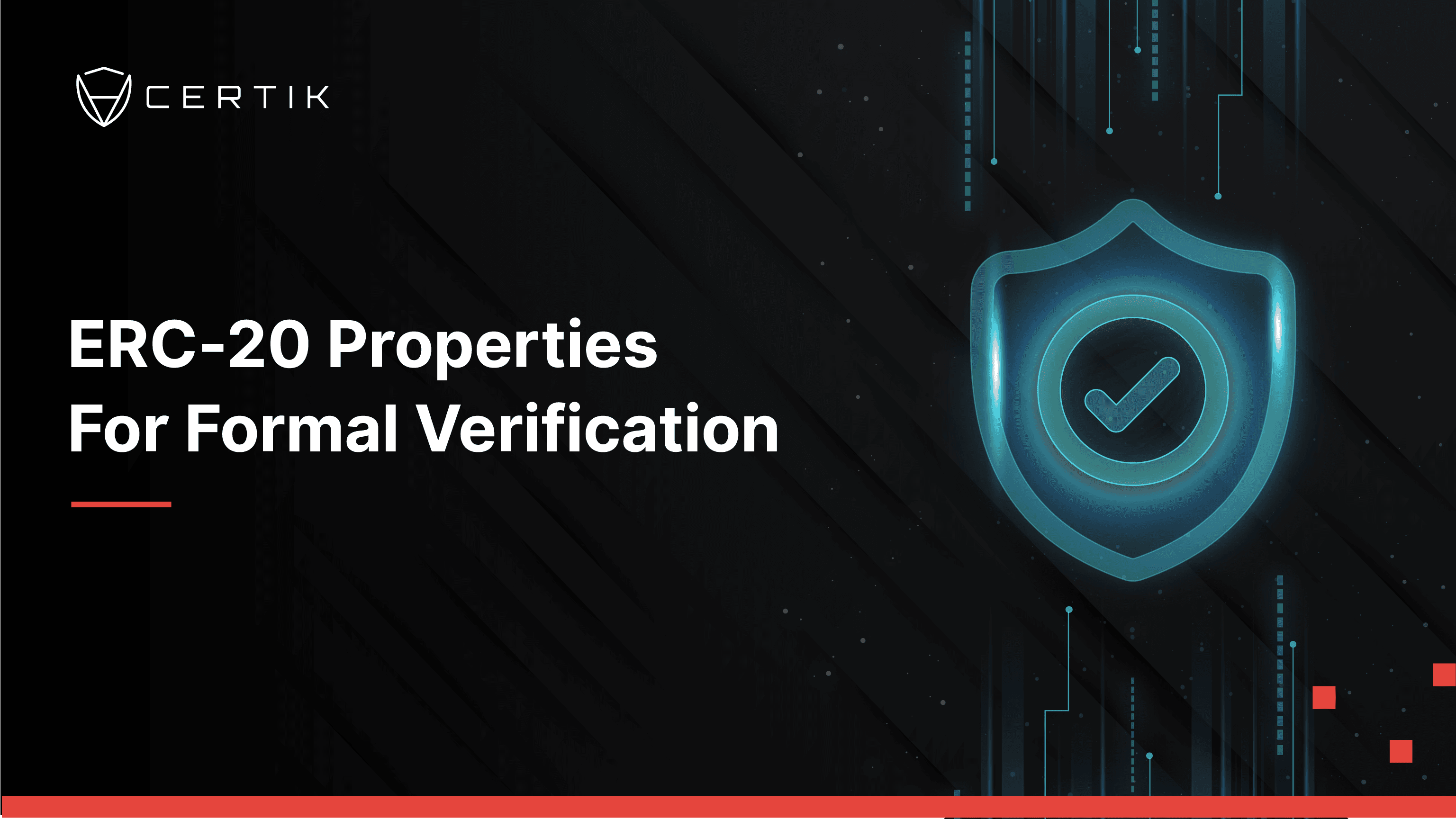 ERC-20 Properties For Formal Verification