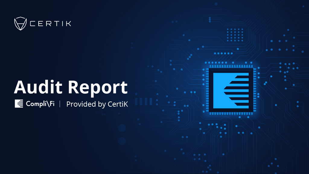 CompliFi Secures their AMM with a CertiK Security Audit