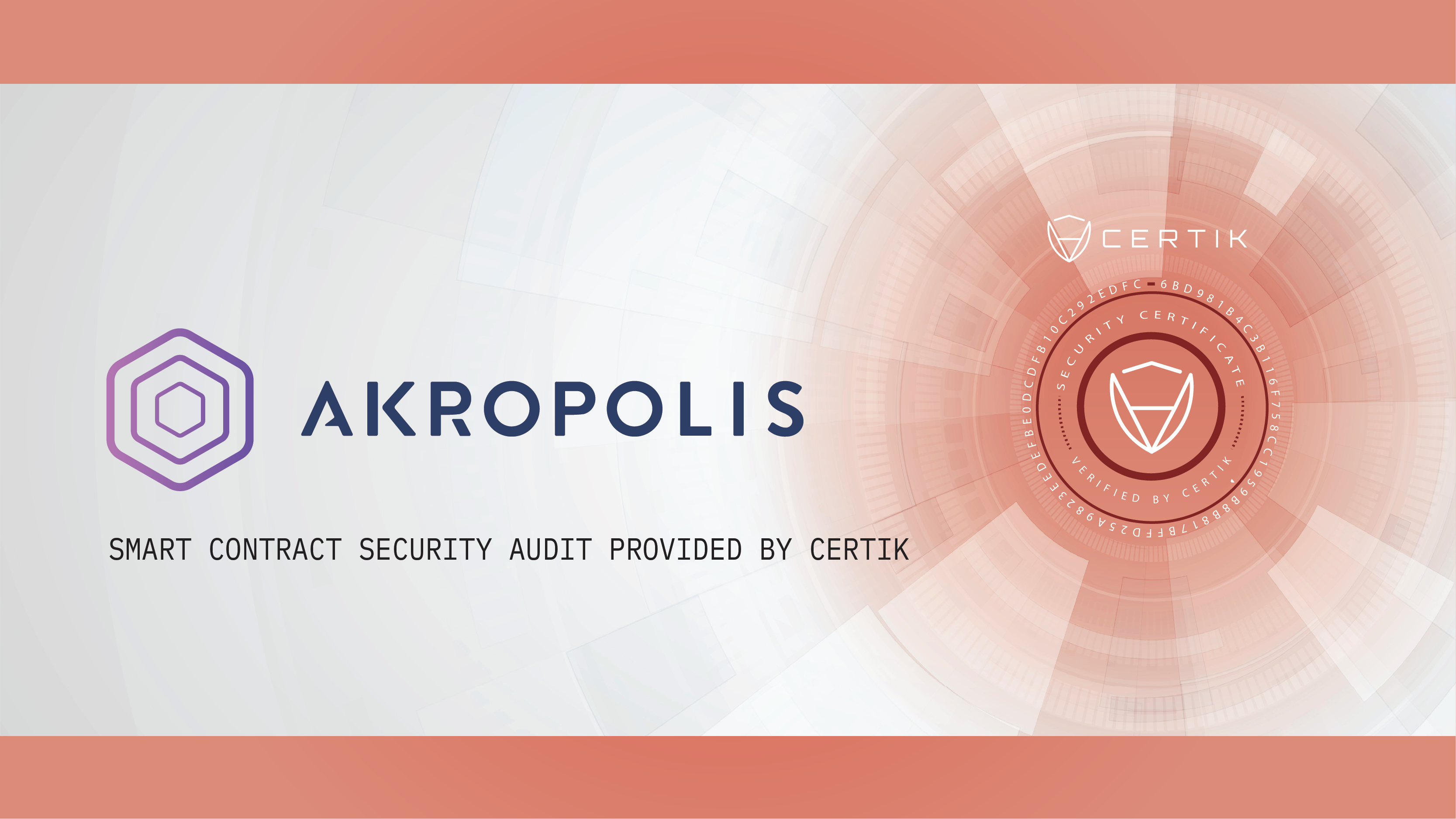 AKRO Token: The Smart Contract Audit Provided By CertiK