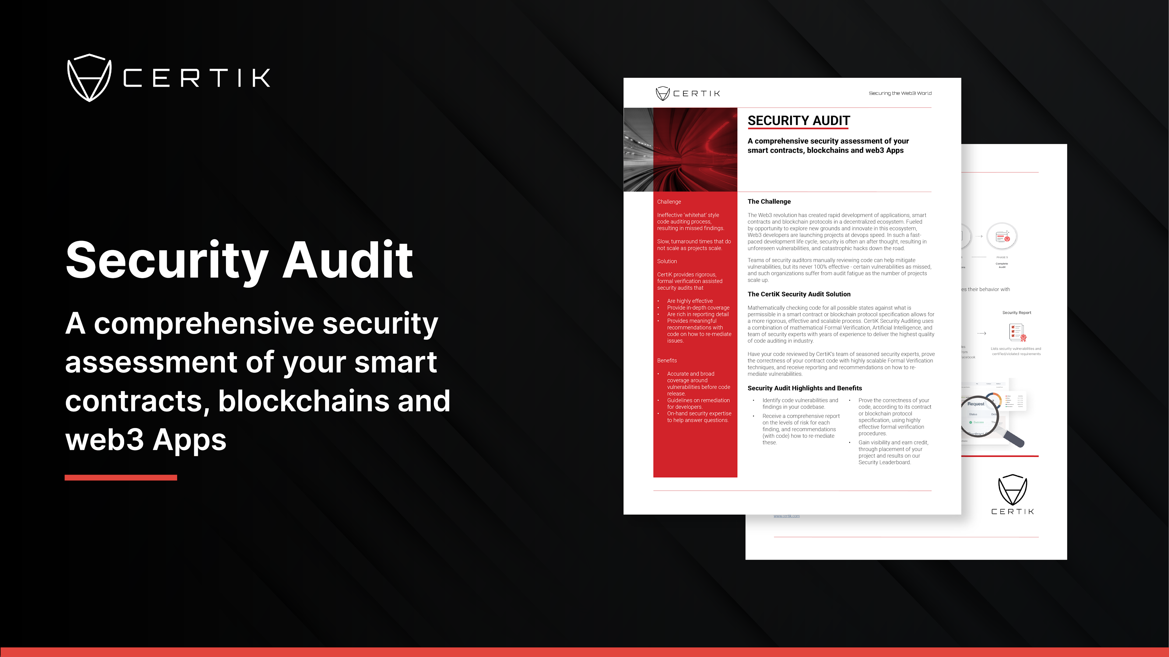 Security Audit Datasheet