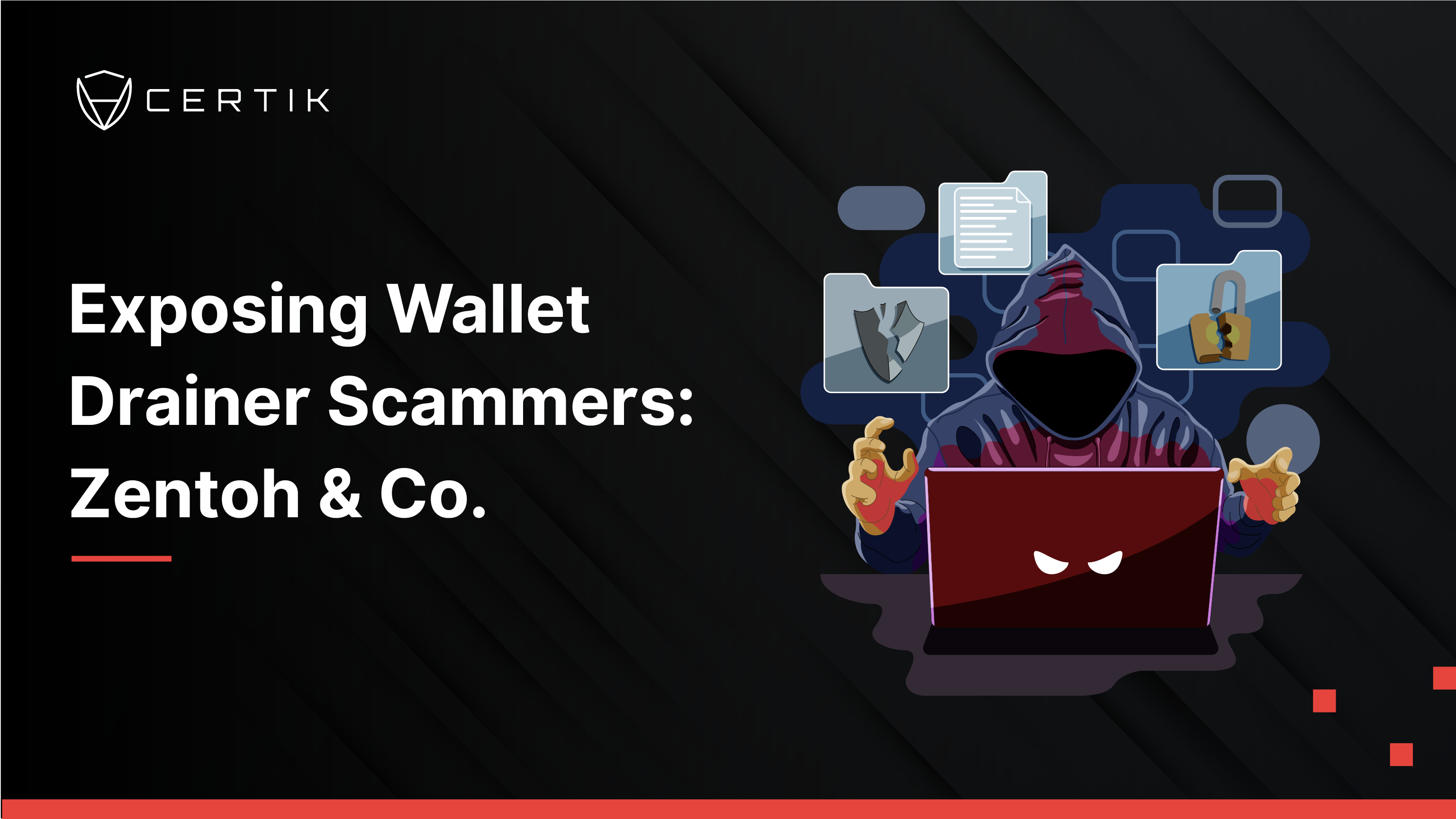 Exposing Wallet Drainer Scammers: Zentoh & Co.