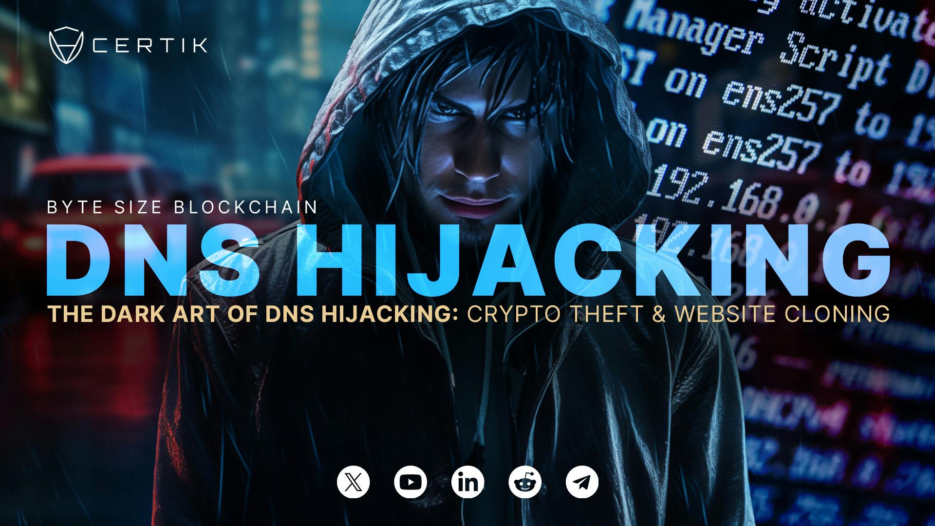 DNS Hijacking: The Dark Art of DNS Hijacking: Crypto Theft & Web Site Cloning | CertiK