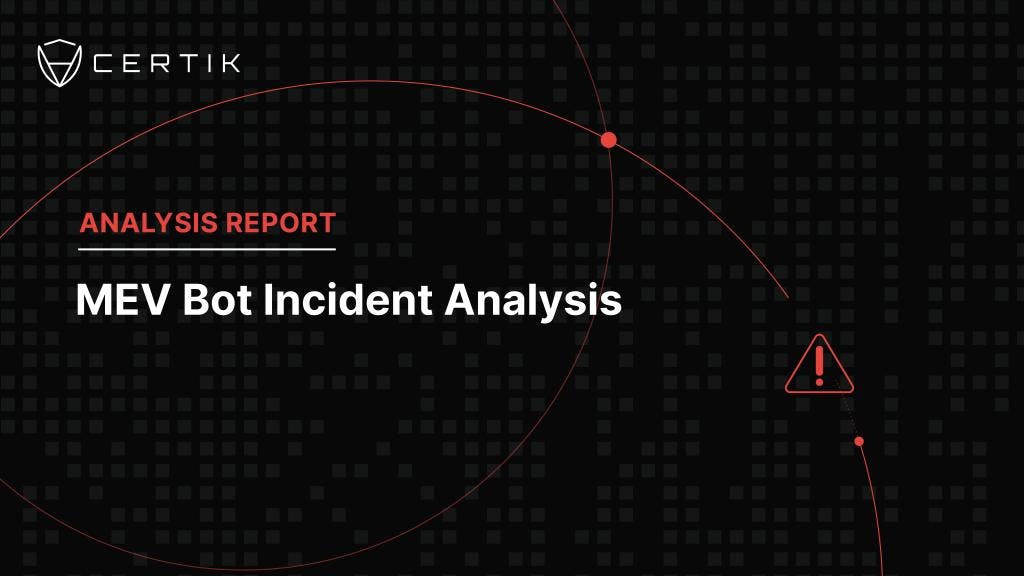 MEV Bot Incident Analysis