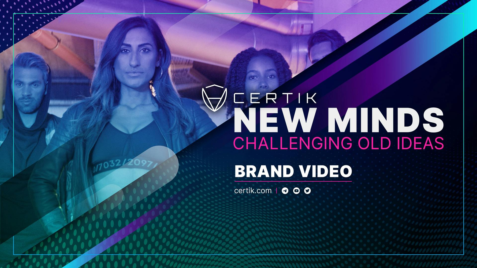 What is CertiK? | New Minds Challenging Old Ideas | CertiK Brand Video