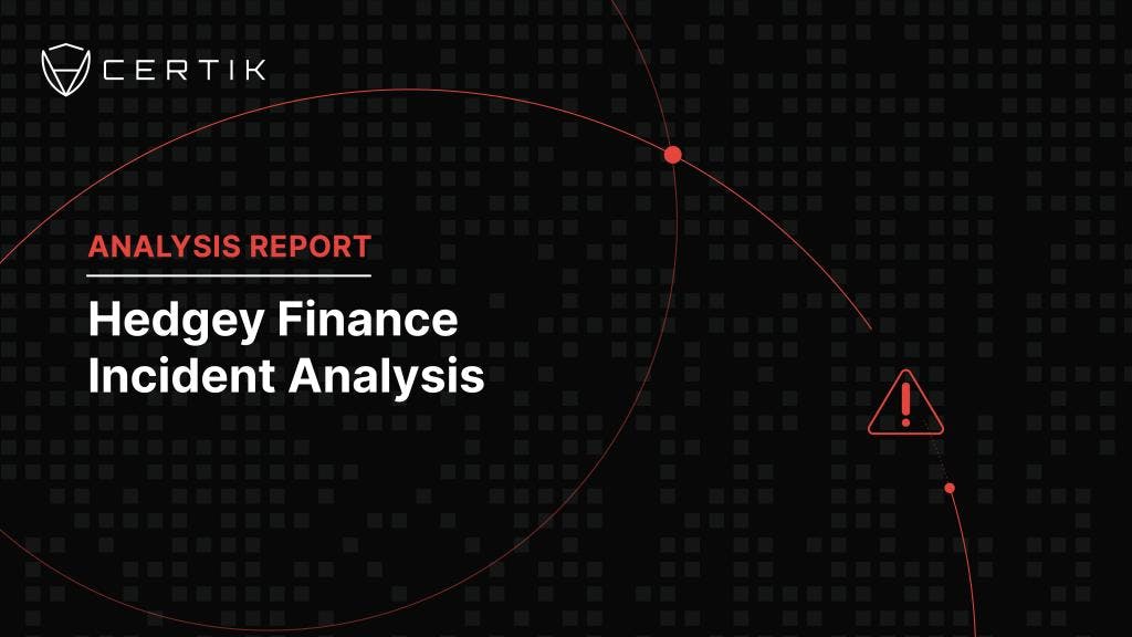 Hedgey Finance Incident Analysis