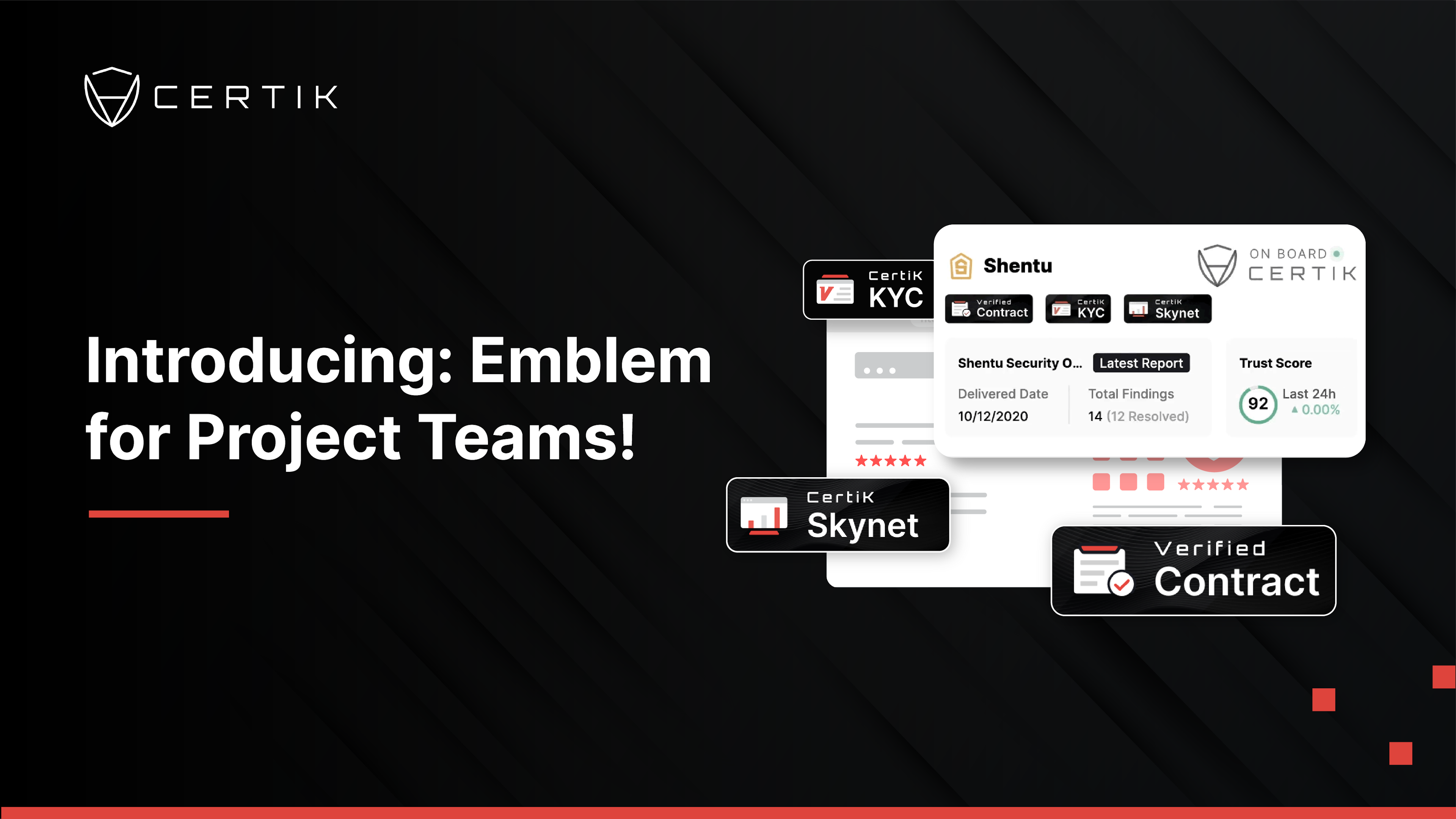 Introducing: Emblem for Project Teams!