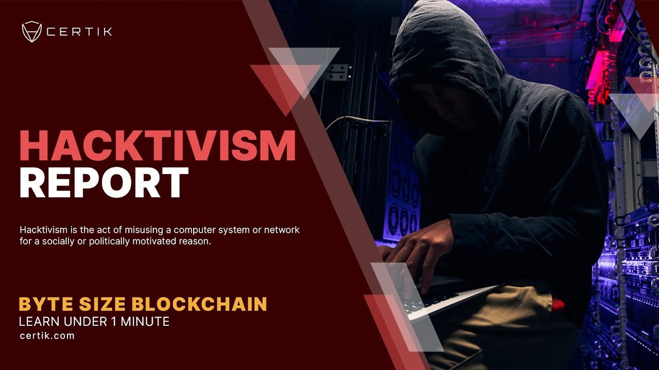 What is Hacktivism?