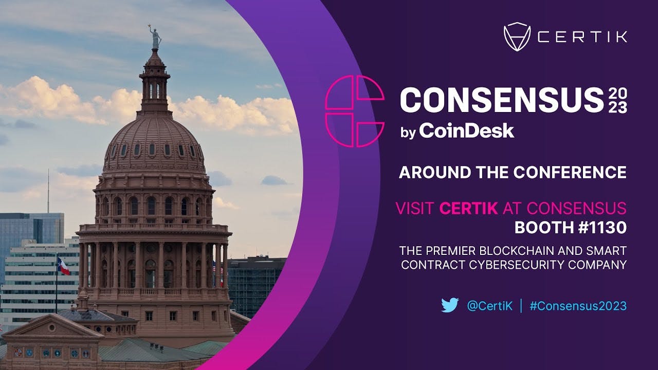 Consensus2023 | Around the Conference | CertiK