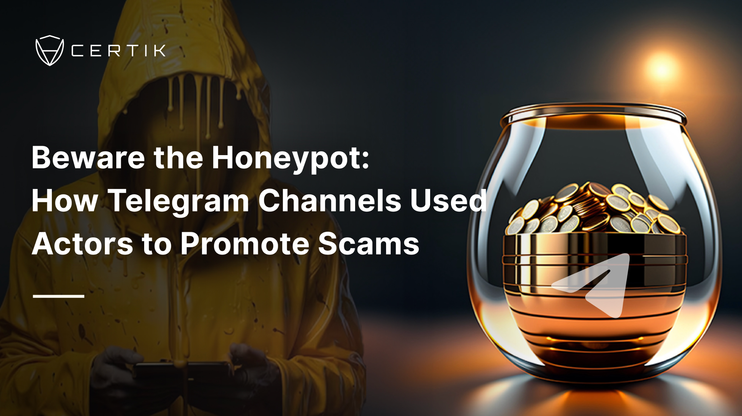 Beware the Honeypot: How Telegram Channels Used Actors to Promote Scams