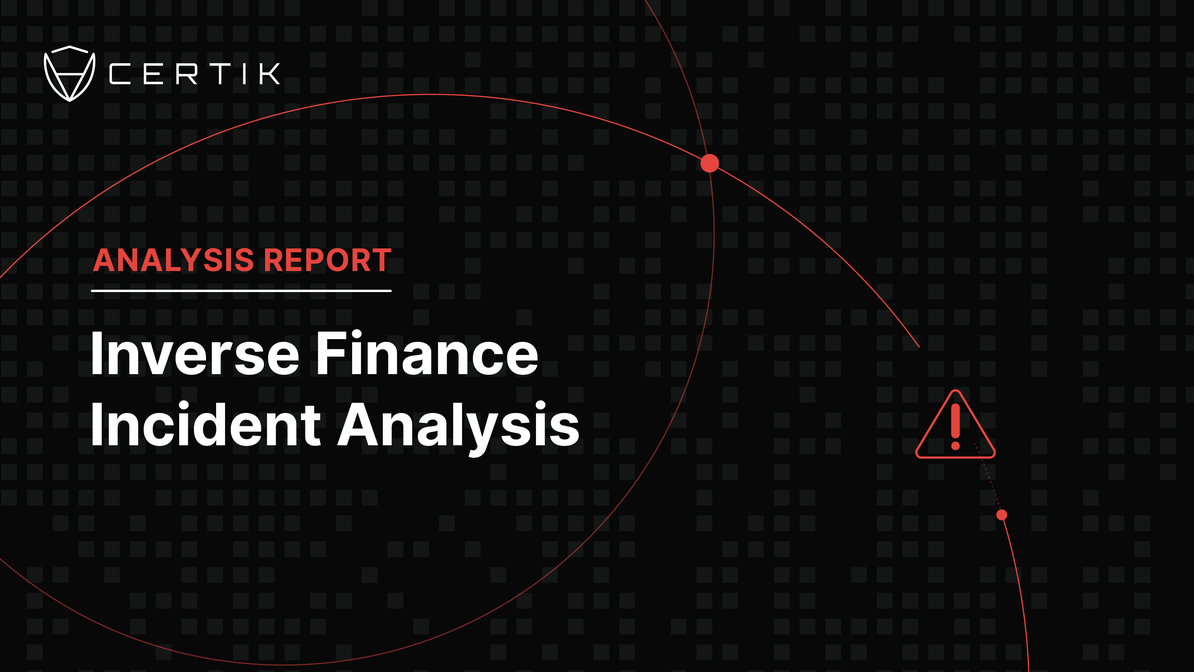 Inverse Finance Incident Analysis