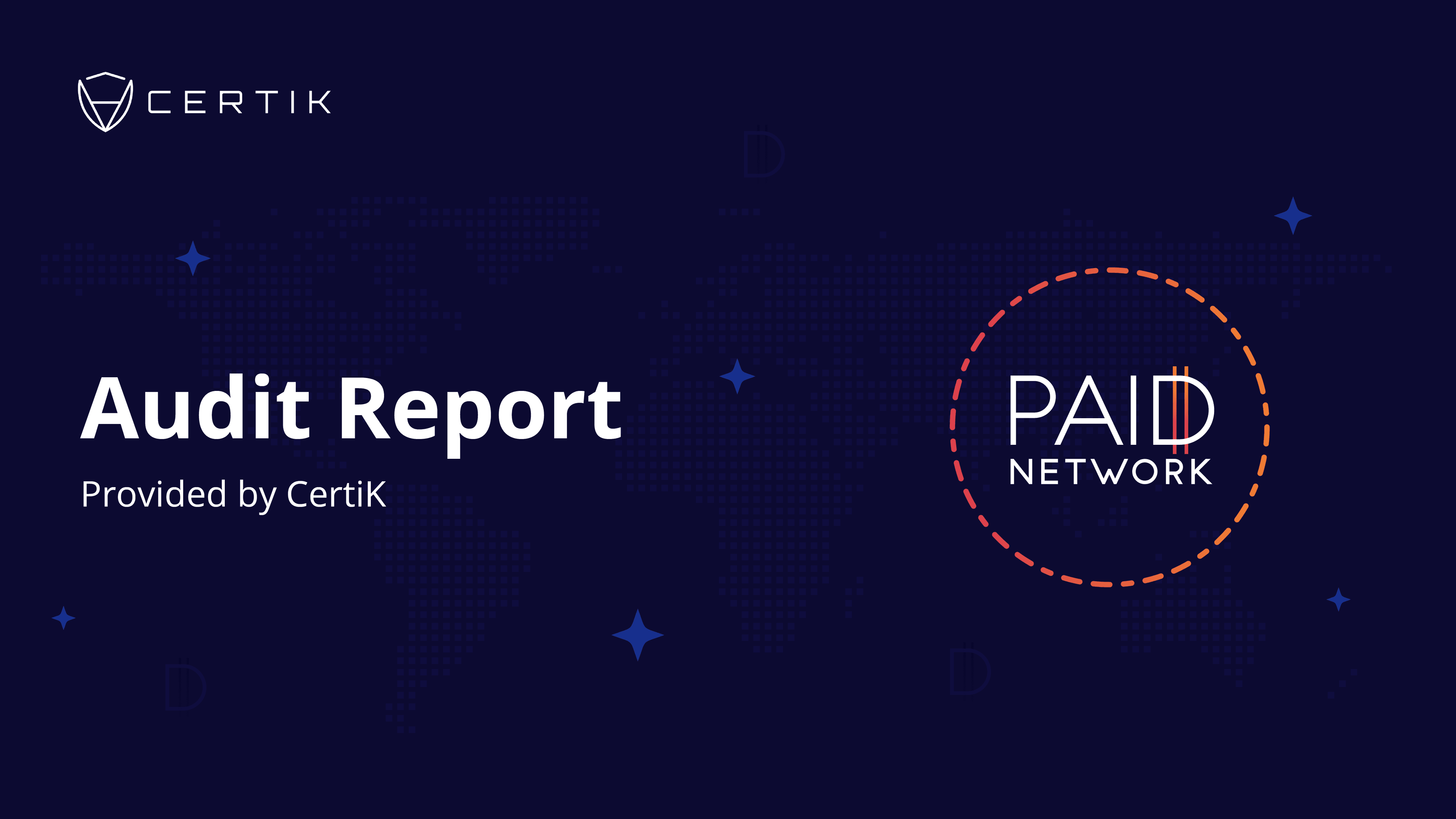 Paid Network ERC-20 Contract Stamped By CertiK