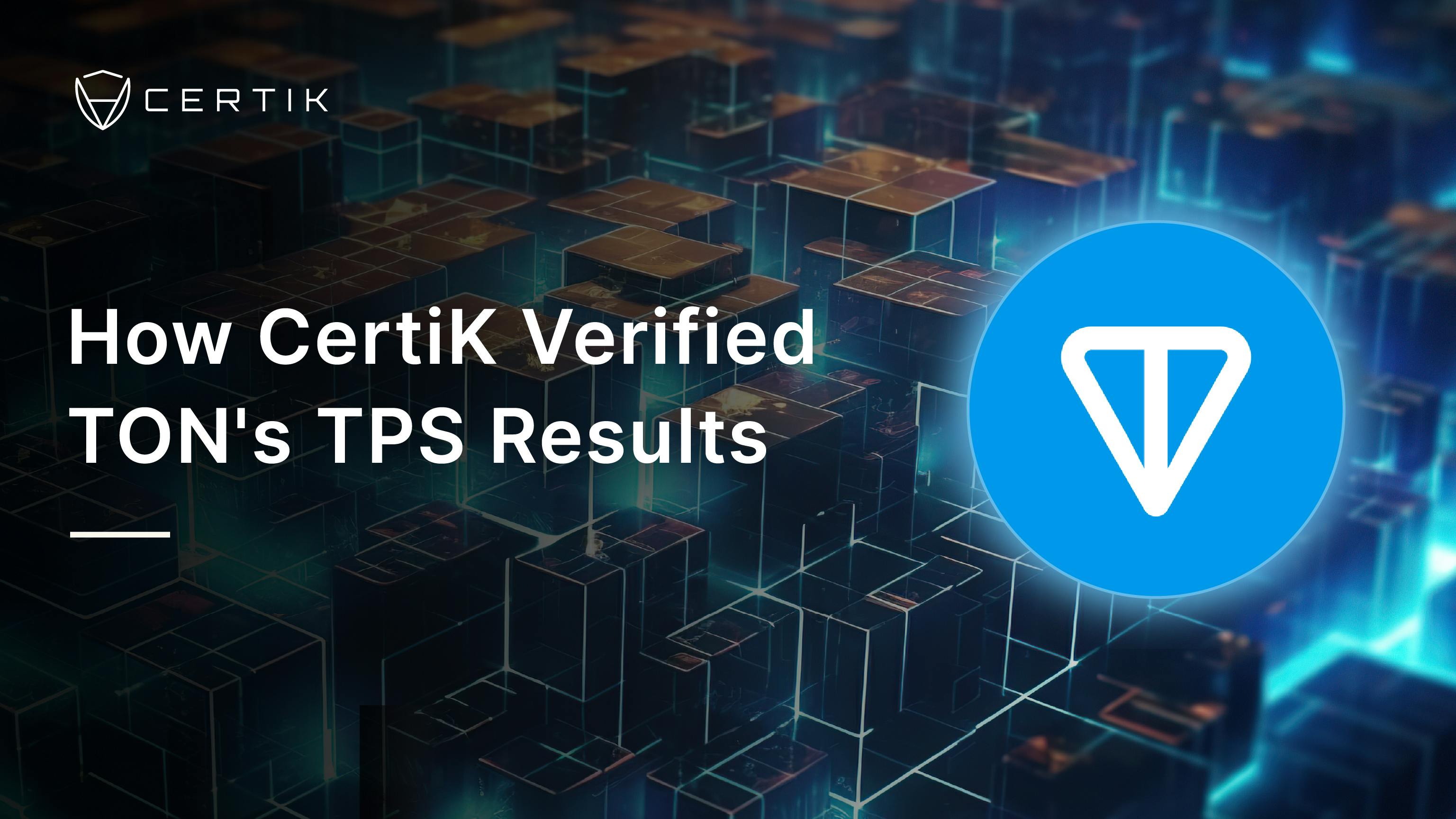 How CertiK Verified TON's TPS Results