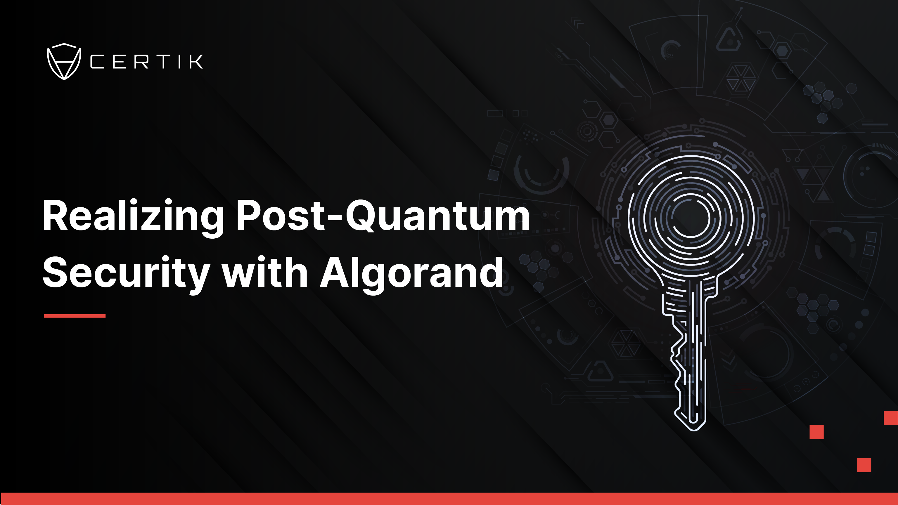 Realizing Post-Quantum Security with Algorand