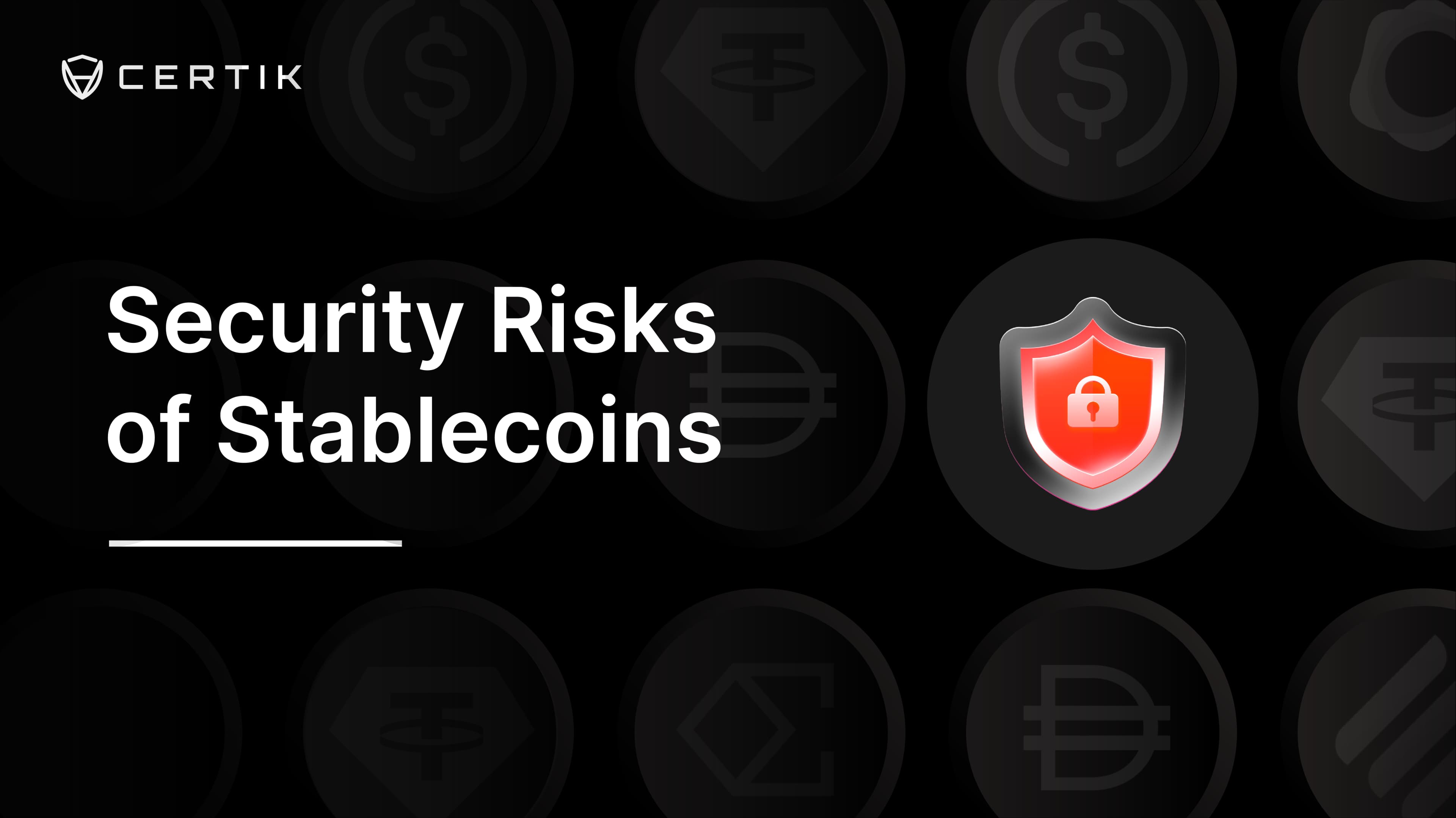 Security Risks of Stablecoins