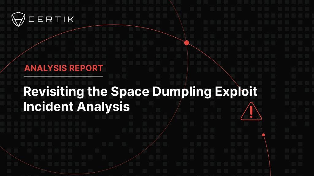Space Dumpling Incident Analysis