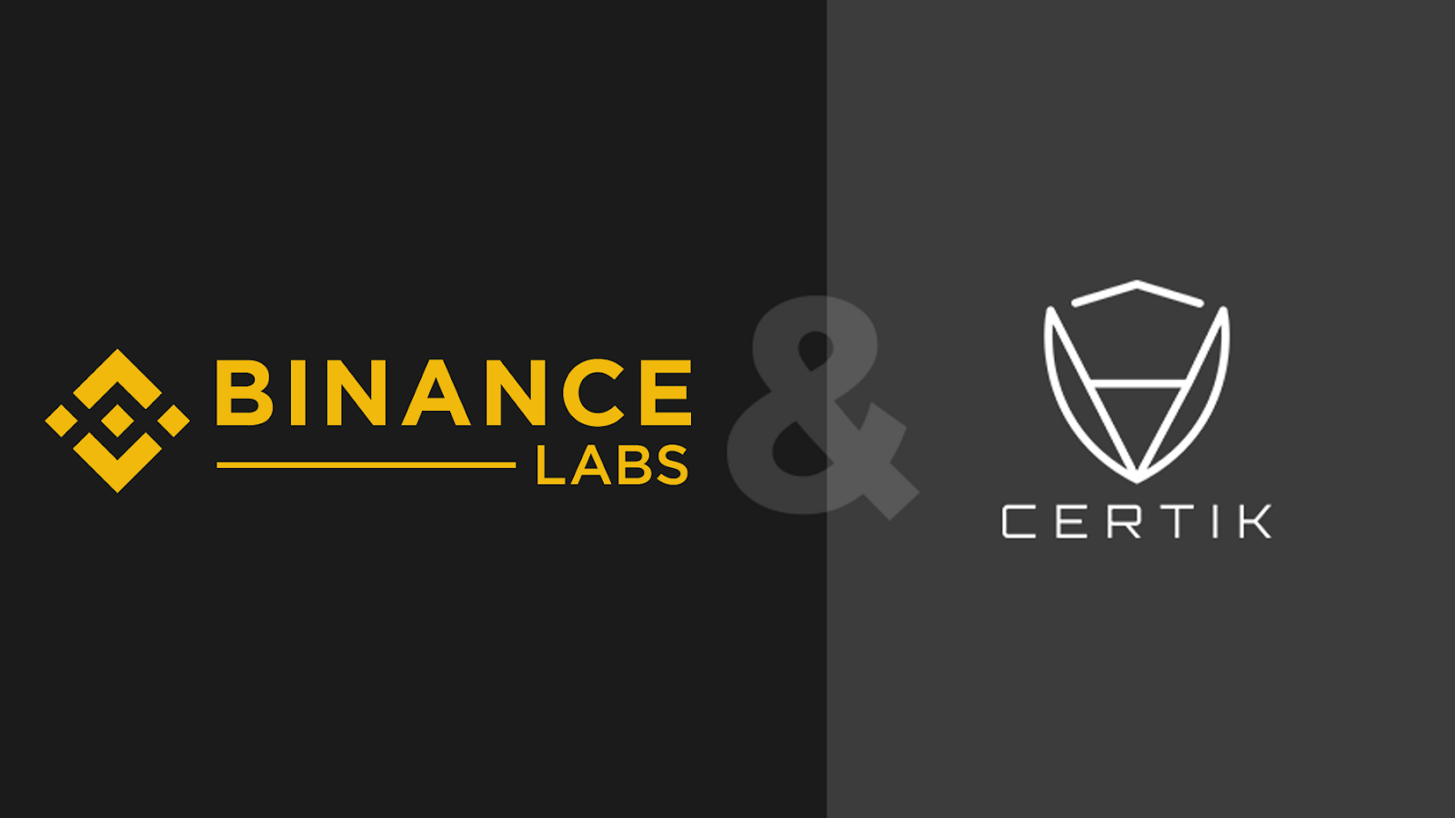 Binance Labs Invests Millions in Blockchain Startup CertiK as Lead Investor
