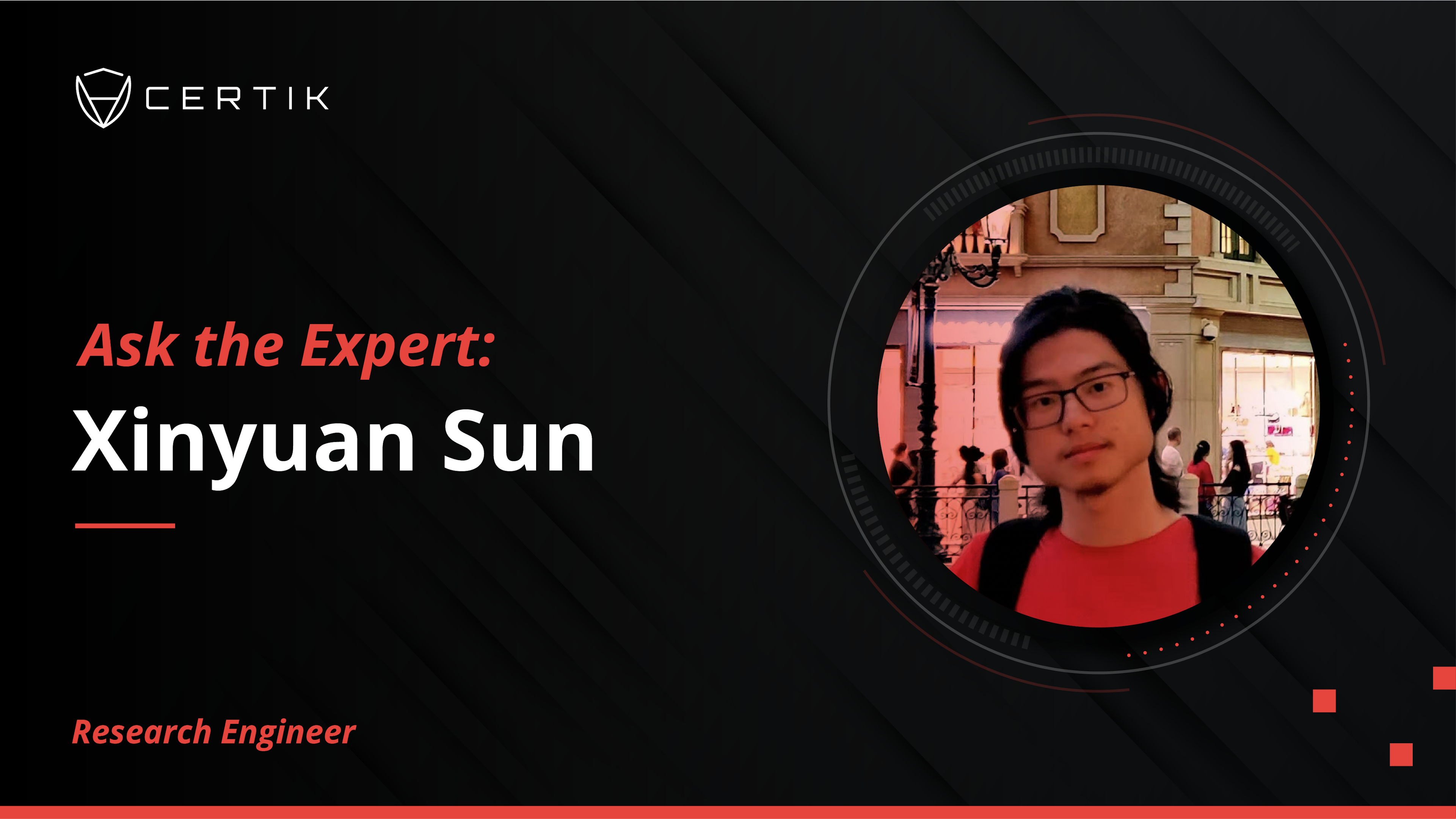 Ask the Expert: Xinyuan Sun