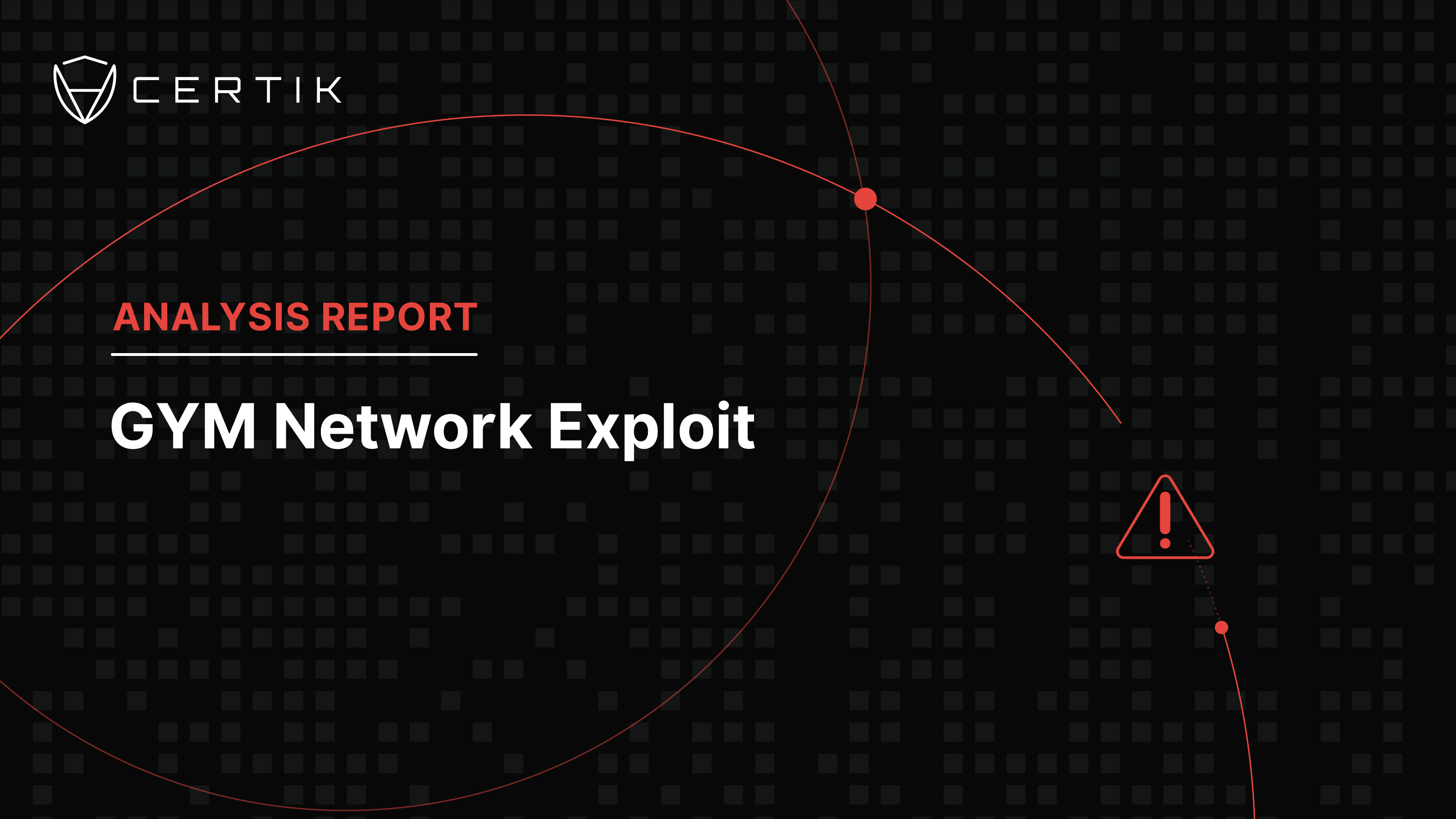 GYM Network Exploit Analysis