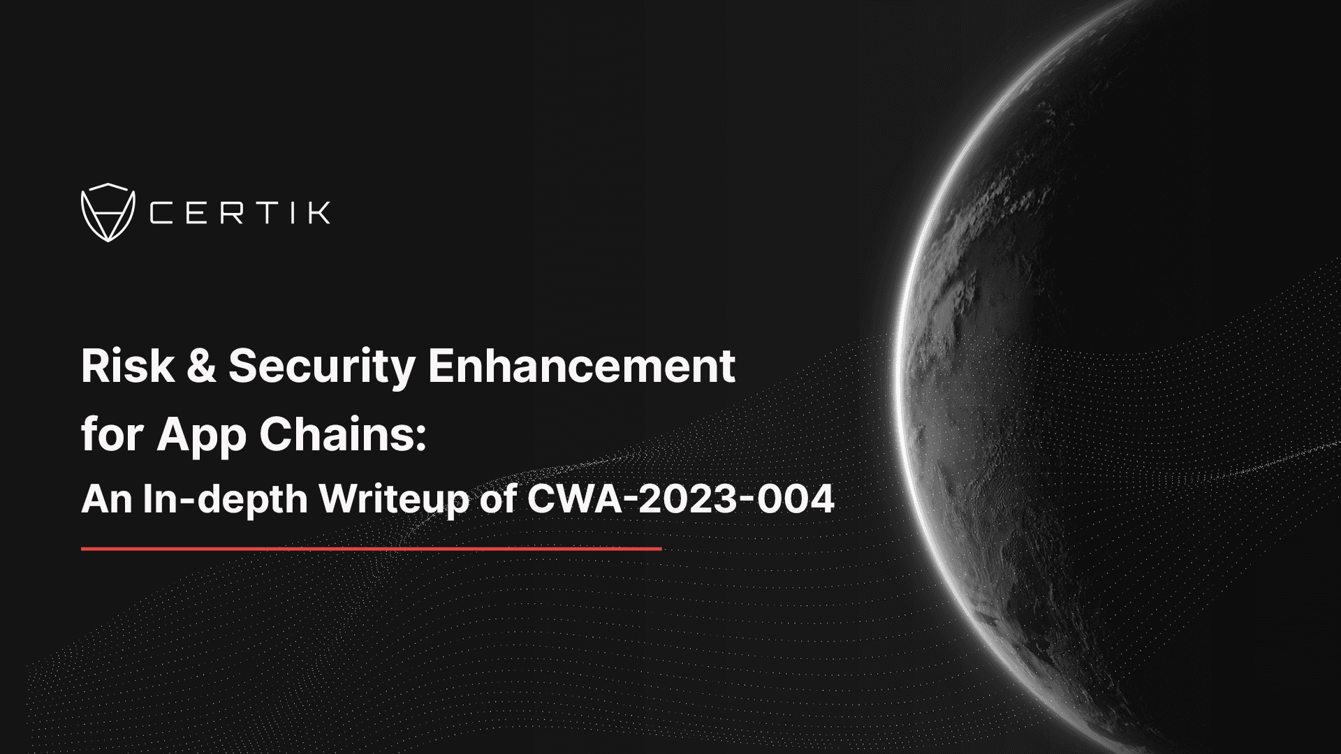 Risk & Security Enhancement for App Chains: An In-depth Writeup of CWA-2023-004