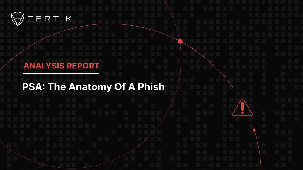 PSA: The Anatomy Of A Phish