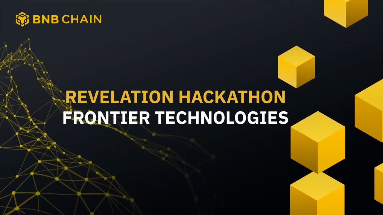 BNB Chain Revelation Hackathon Frontier Technologies | w/ CertiK's VP of Marketing, Monier Jalal