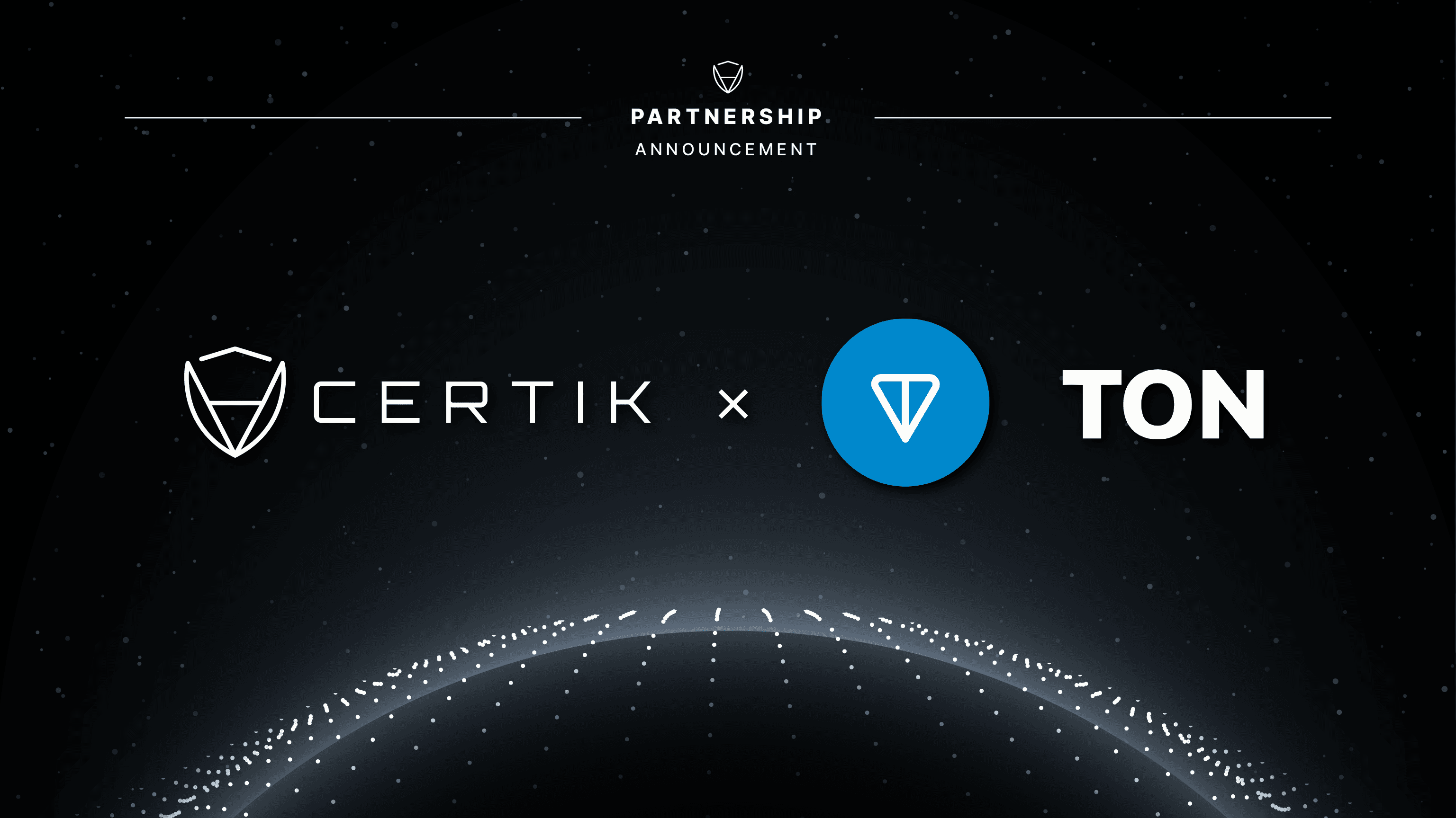 CertiK Partners With The Open Network (TON) - CertiK